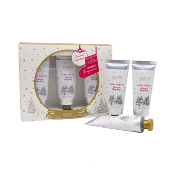 Moisturing Smoothing Scented Hand Cream in A Paper Box